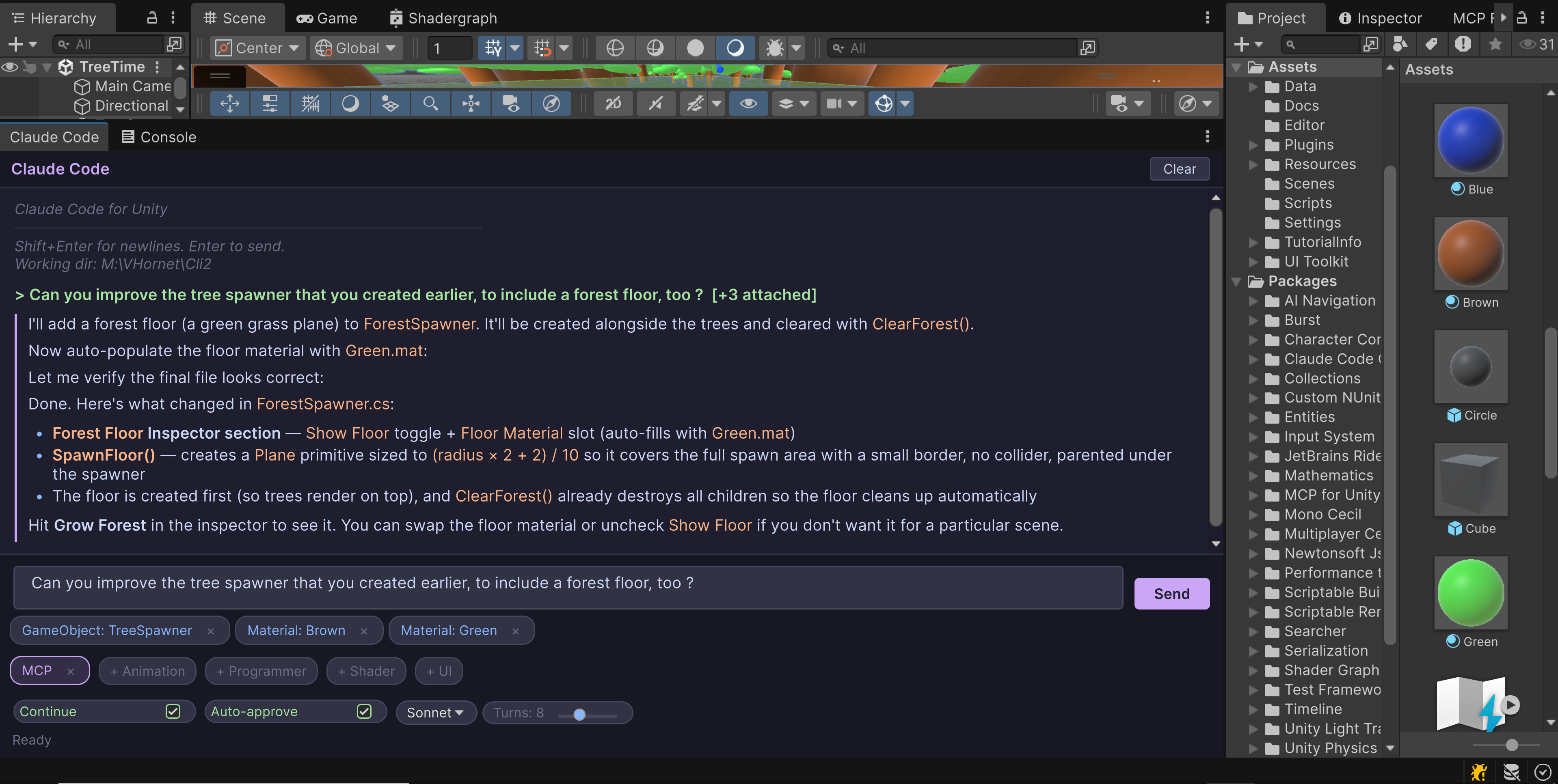 Claude CLI Unity Integration