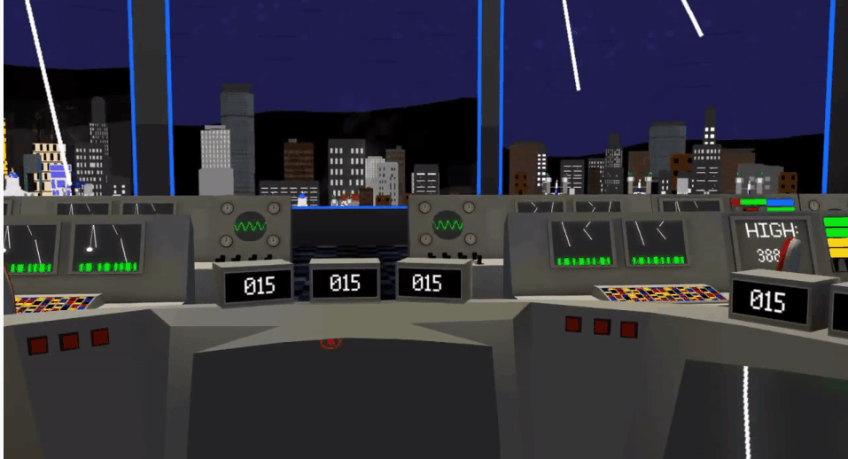 Alpha Command gameplay